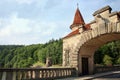 Dam Les Kralovstvi in BÃÂ­lÃÂ¡ TÃâ¢emeÃÂ¡nÃÂ¡, Czech Republic